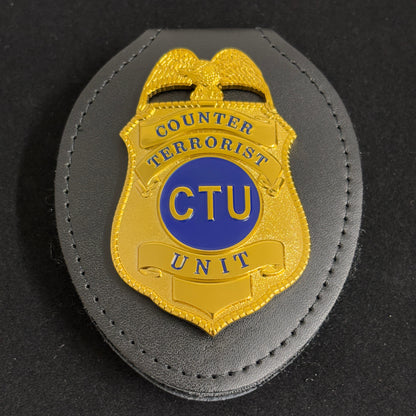 US Counter Terrorist Unit CTU Badge Replica Movie Props