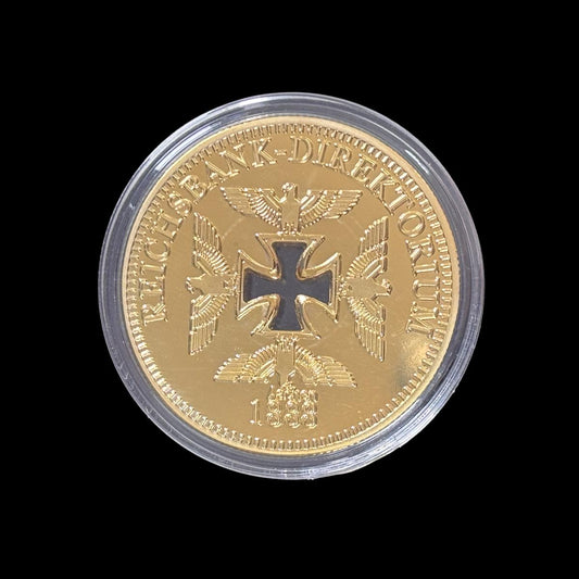 REUCHSBANK-DIREKTORIUM 1888 Challenge Coin