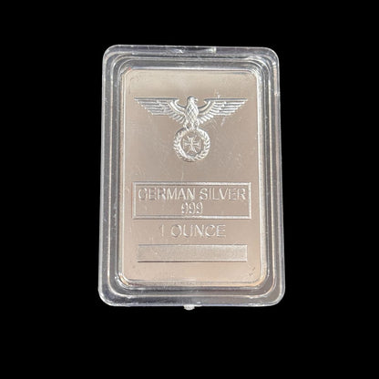 GERMAN SILVER 999 1 OUNCE Challenge Coin