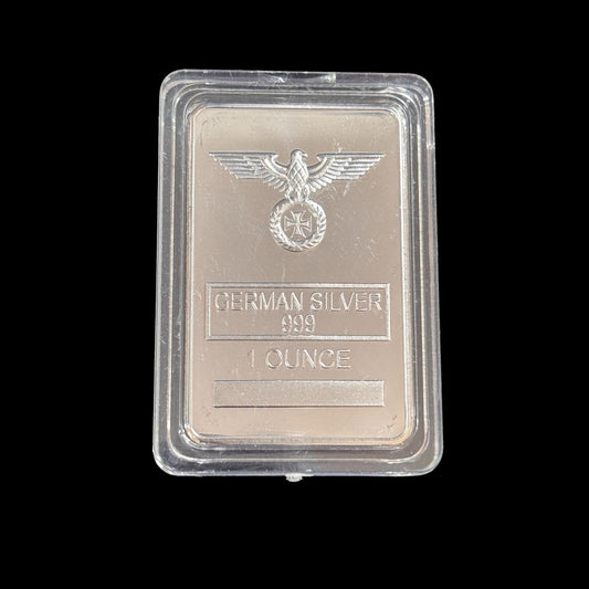GERMAN SILVER 999 1 OUNCE Challenge Coin