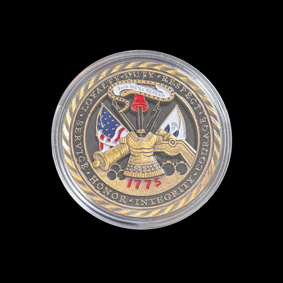 UNITED STATES ARMY ARMY STRONG Challenge Coin