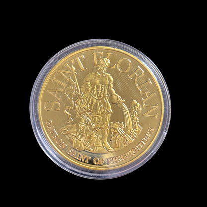 ATLANTA FIRE RESCUE Challenge Coin