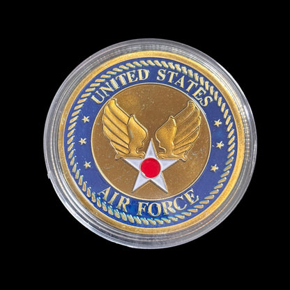 UNITED STATES AIR FORCE RETIRED Challenge Coin