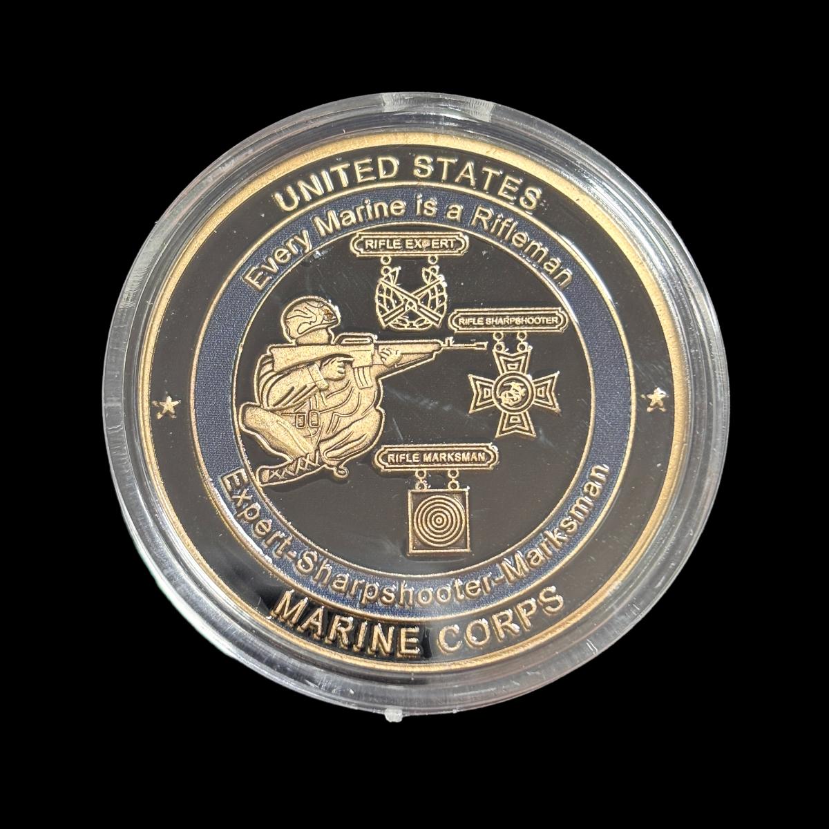 UNITED STATES MARINE CORPS Challenge Coin