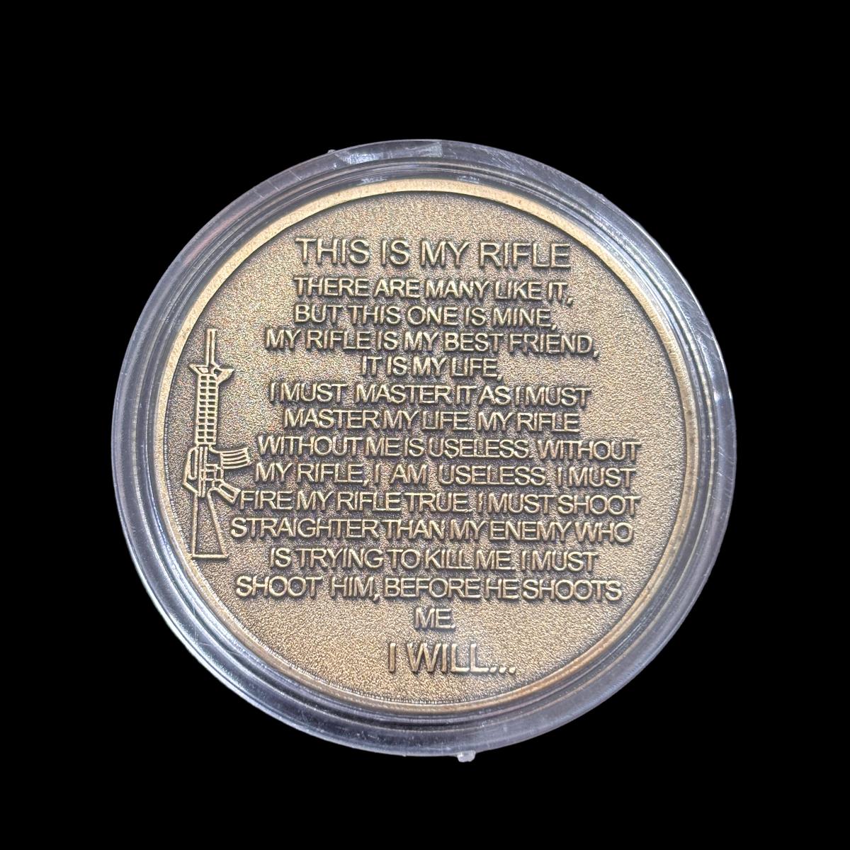 UNITED STATES MARINE CORPS Challenge Coin