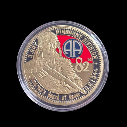 AIRBORNE DIVISION 82ND Challenge Coin