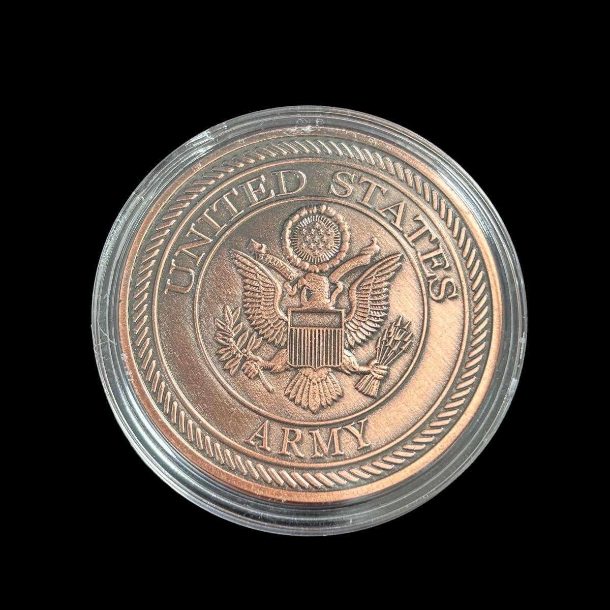UNITED STATES ARMY M-60 PATTON Challenge Coin