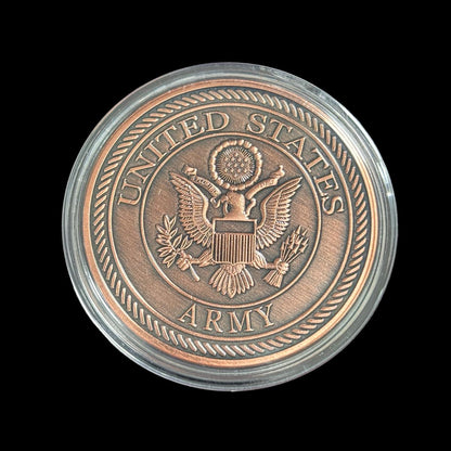 UNITED STATES ARMY STRYKER Challenge Coin