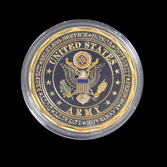 U.S. ARMY STRONG Challenge Coin