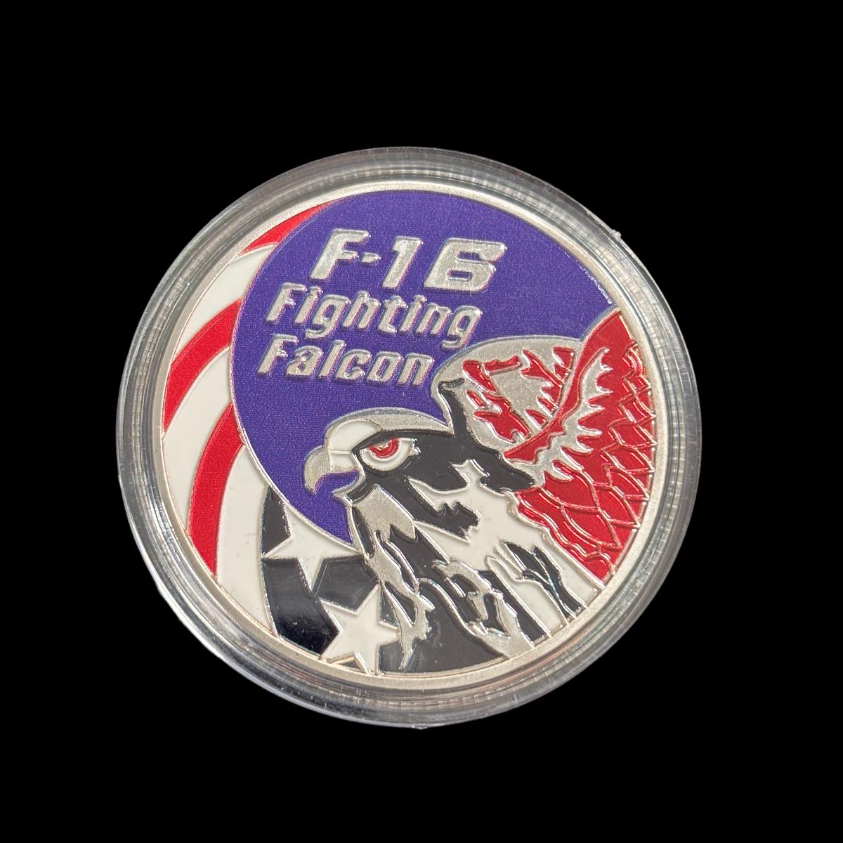 U.S. AIR FORCE F-16 Challenge Coin