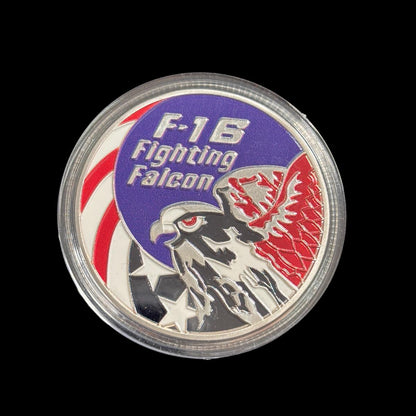 U.S. AIR FORCE F-16 Challenge Coin