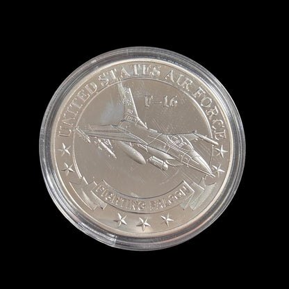 U.S. AIR FORCE F-16 Challenge Coin