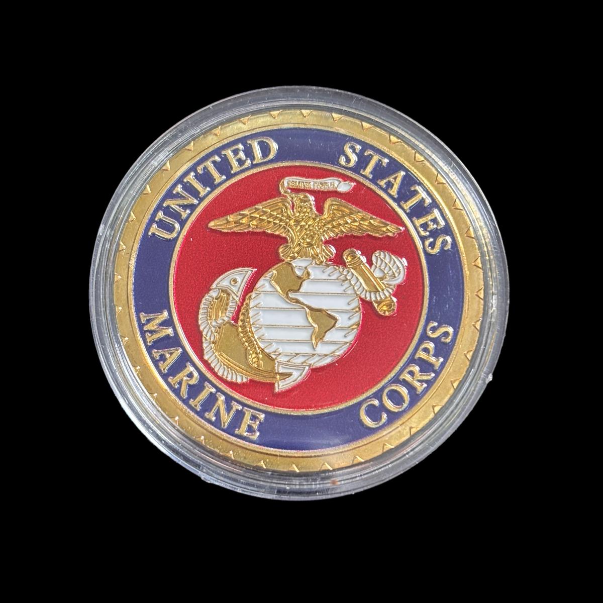U.S.MARINE CORPS VIETNAM Challenge Coin