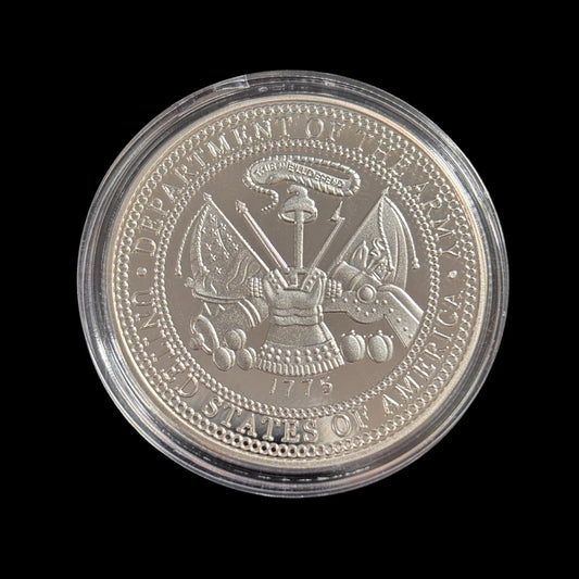 U.S. DEPT. OF THE ARMY SPECIAL FORCES AIRBORNE Challenge Coin