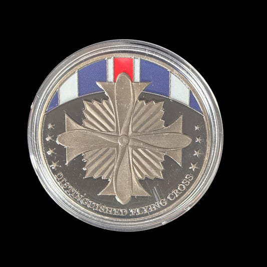 DISTINGUISHED FLYING CROSS Challenge Coin
