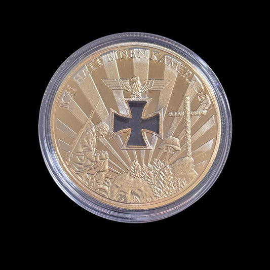 ICH HATT EINEN KAMERADEN Challenge Coin