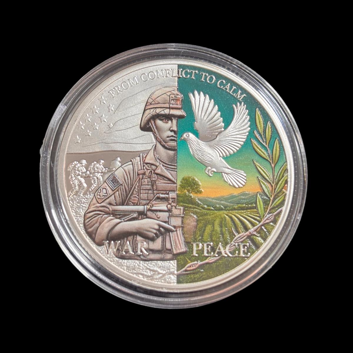 HOPE AND RENEWAL Challenge Coin