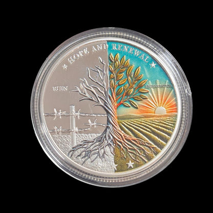 HOPE AND RENEWAL Challenge Coin