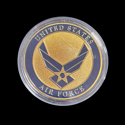 U.S. AIR FORCE HOME OF THE THUNDERBIRDs Challenge Coin