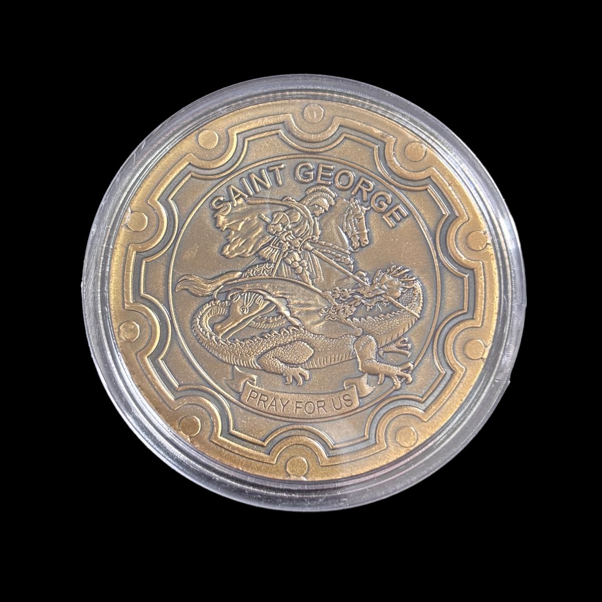 LIBERTY ENLIGHTENING THE WORLD Challenge Coin