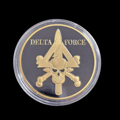 U.S. DEPT. OF THE NAVY DELTA FORCE Challenge Coin