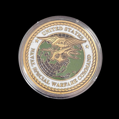 US NAVAL SPECIAL WARFARE COMMAND Challenge Coin