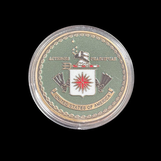 SPECIAL OPERATIONS GROUP TERTIA OPTIO Challenge Coin