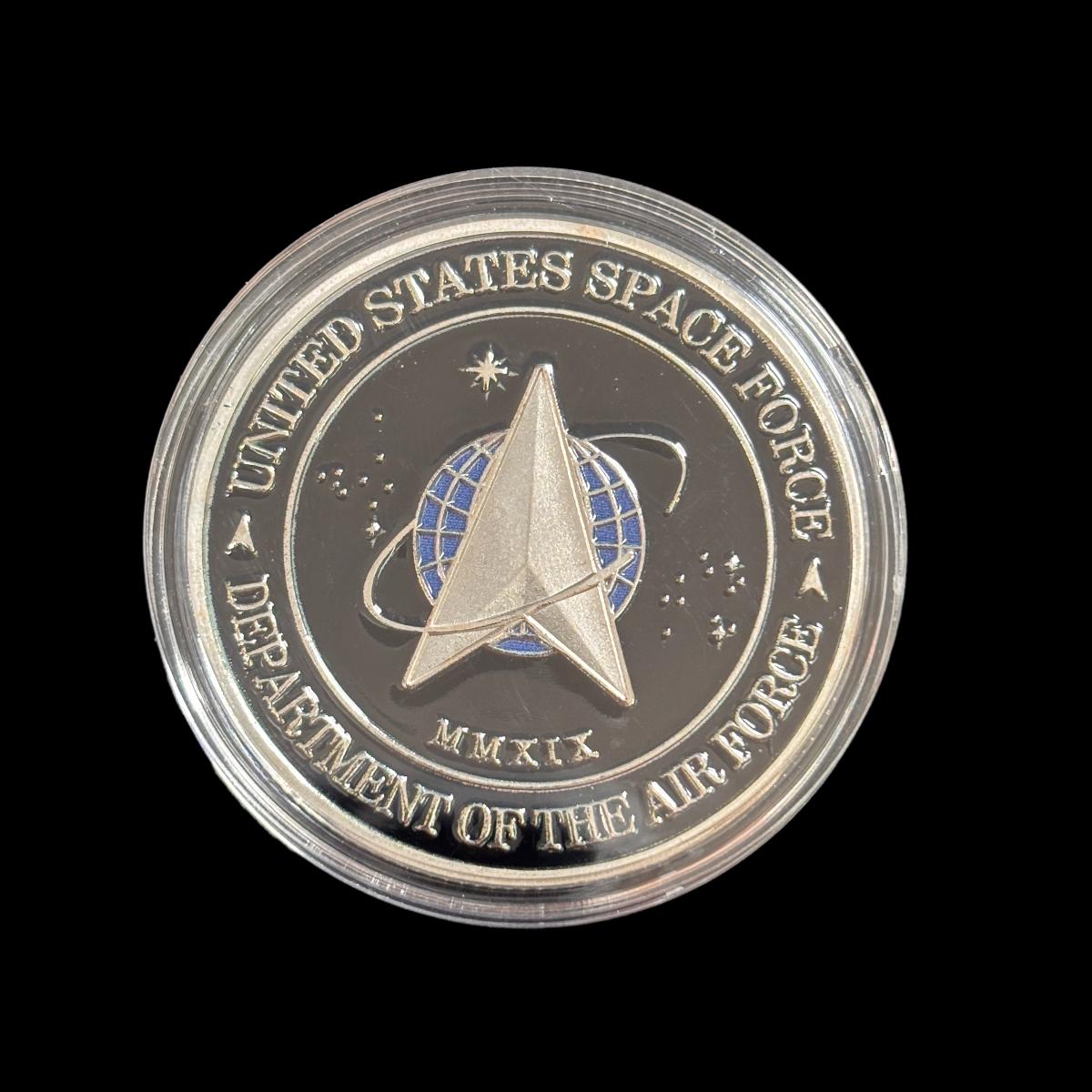 US SPACE FORCE Challenge Coin