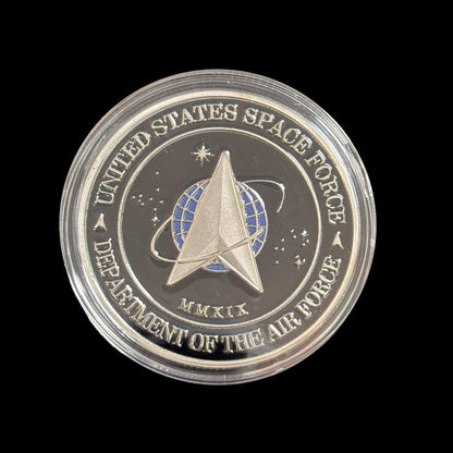 US SPACE FORCE Challenge Coin