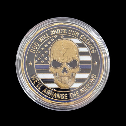 TO PROTECT AND SERVE OFFICER Challenge Coin