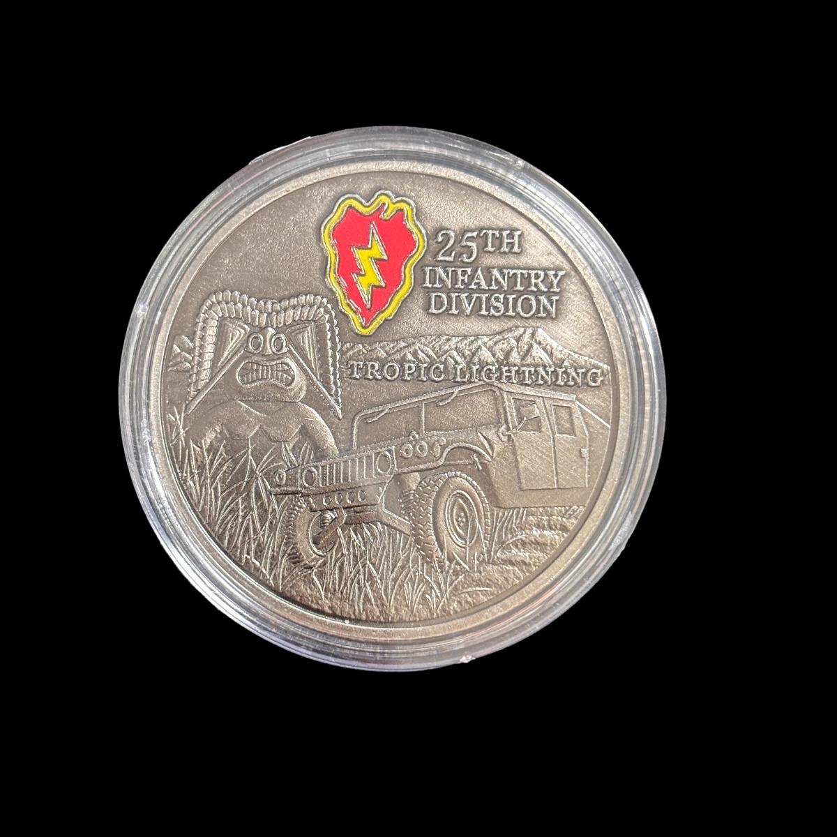 25TH INFANTRY DIVISION Challenge Coin