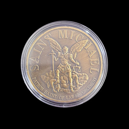 SEATTLE POLICE DEPARTMENT SERVICE PRIDE, DEDICATION Challenge Coin