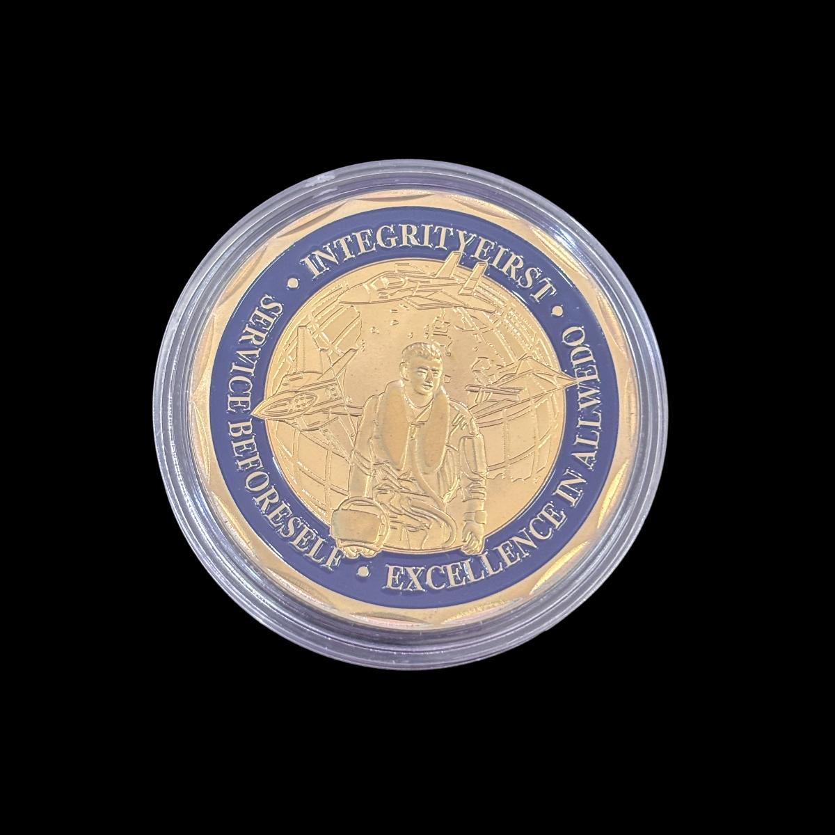 ST. MICHAEL THE ARCHANGEL Challenge Coin