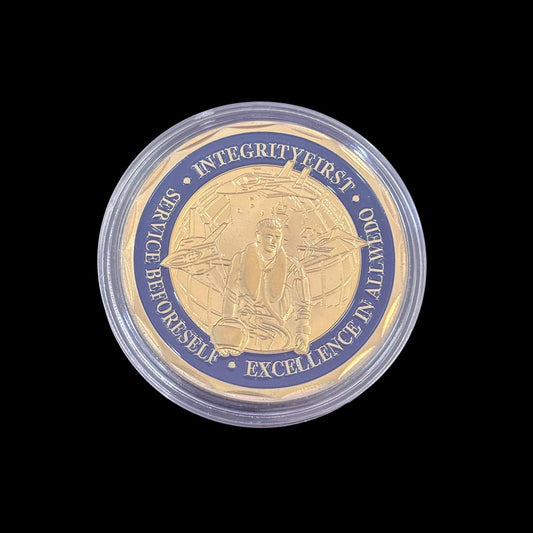 ST. MICHAEL THE ARCHANGEL Challenge Coin