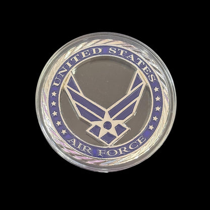 US AIR FORCE INTEGRITY FIRST Challenge Coin