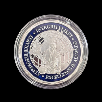 ST. MICHAEL THE ARCHANGEL Challenge Coin