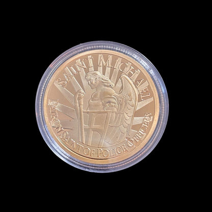 KEEP US SAFE DAY AND NIGHT GIVE US COURAGE STRENGTH AND MIGHT Challenge Coin