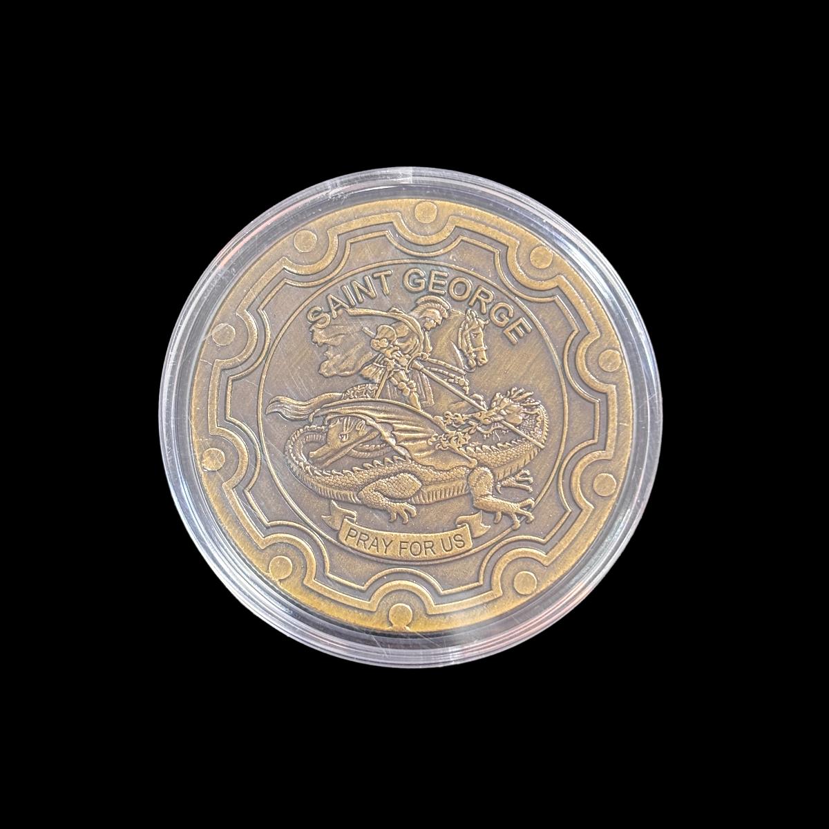 OPERATION IRAQI FREEDOM LIBERTY ENLIGHTENING THE WORLD Challenge Coin