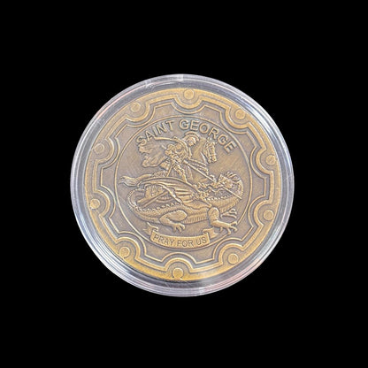 OPERATION IRAQI FREEDOM LIBERTY ENLIGHTENING THE WORLD Challenge Coin