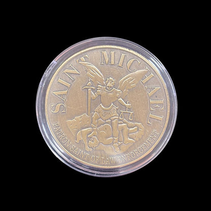 LAS VEGAS METROPOLITAN POLICE DEPT. Challenge Coin