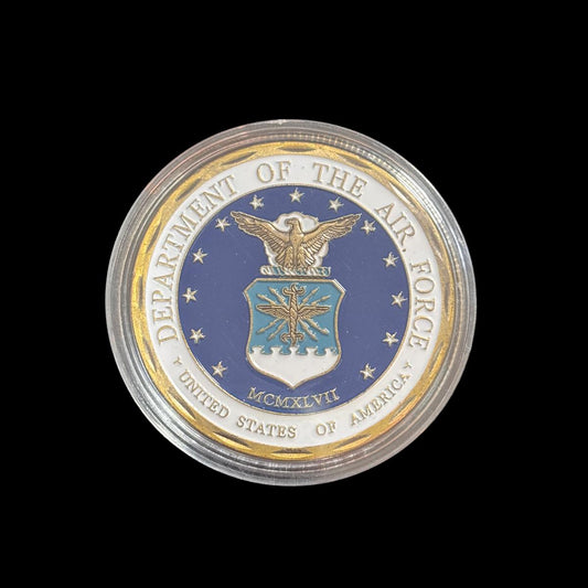 DEPT. OF THE AIR FORCE MCMXLVll Challenge Coin