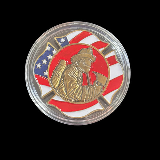 FIRE RESCUE Challenge Coin