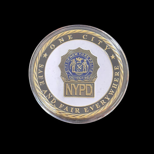 NYPD CITY OF NEW YORK POLICE DEPARTMENT Challenge Coin