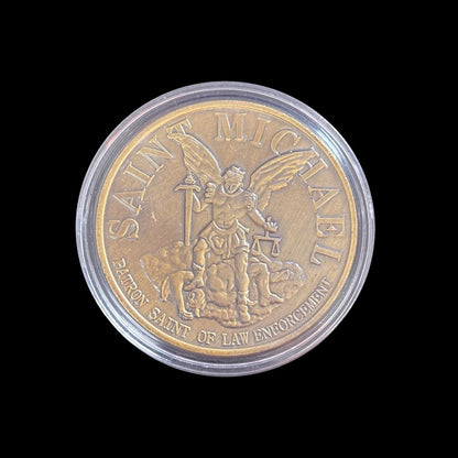 DEPT. OF JUSTICE Challenge Coin