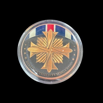 DISTINGUISHED FLYING CROSS Challenge Coin