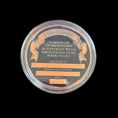 DISTINGUISHED FLYING CROSS Challenge Coin
