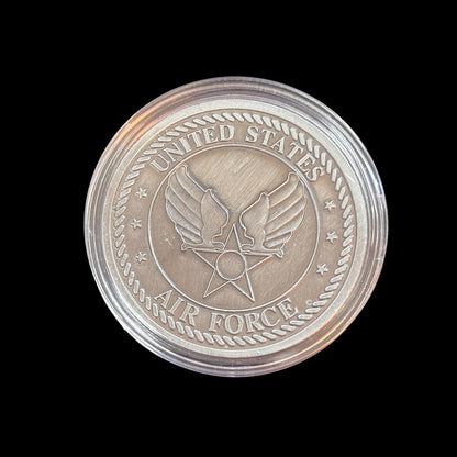 US AIR FORCE P-47 THUNDERBOLT Challenge Coin
