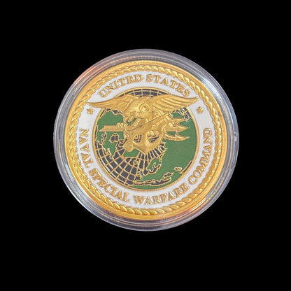 UNITED STATES NAVAL SPECIAL WARFARE COMMAND Challenge Coin