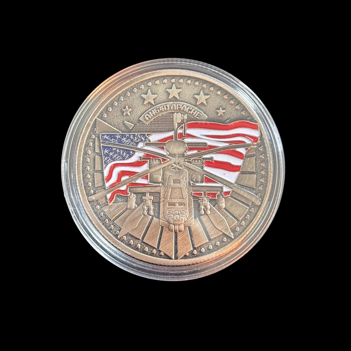 ROLE ORIGIN FIRST FLIGHT PRODUCED Challenge Coin