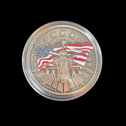 ROLE ORIGIN FIRST FLIGHT PRODUCED Challenge Coin